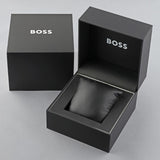 Buy Shop Hugo Boss Cloud Chronograph Black Dial Black Steel Strap Watch For Men - 1514016 USA Online