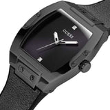 Buy Shop Guess Phoenix Black Dial Black Rubber Strap Watch for Men - GW0386G1 USA Online