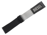 Buy Shop Diesel Mega Chief Chronograph Black Dial Black Mesh Bracelet Watch For Men - DZ4514 USA Online