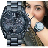 Buy Shop Michael Kors Bradshaw Blue Dial Blue Steel Strap Watch for Men - MK6248 USA Online