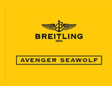 Buy Shop Breitling Aeromarine Avenger Seawolf 45mm Blue Dial Stainless Steel Mens Watch - A1733110/C756 USA Online