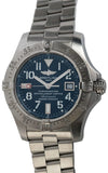Buy Shop Breitling Aeromarine Avenger Seawolf 45mm Blue Dial Stainless Steel Mens Watch - A1733110/C756 USA Online