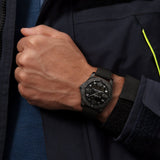 Buy Shop Breitling Aerospace Evo Black Dial Black Rubber Strap Watch for Men - V79363101B1S1 USA Online