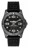 Buy Shop Breitling Aerospace Evo Black Dial Black Rubber Strap Watch for Men - V79363101B1S1 USA Online