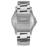 Buy Shop Breitling Aerospace Evo Black Dial Silver Steel Strap Watch for Men - E79363101B1E1 USA Online