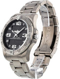 Buy Shop Breitling Aerospace Evo Black Dial Silver Steel Strap Watch for Men - E79363101B1E1 USA Online