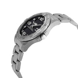 Buy Shop Breitling Aerospace Evo Black Dial Silver Steel Strap Watch for Men - E79363101B1E1 USA Online