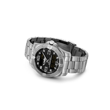 Buy Shop Breitling Aerospace Evo Black Dial Silver Steel Strap Watch for Men - E79363101B1E1 USA Online