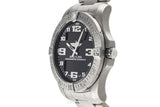 Buy Shop Breitling Aerospace Evo Black Dial Silver Steel Strap Watch for Men - E79363101B1E1 USA Online