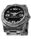 Buy Shop Breitling Aerospace Evo Black Dial Silver Steel Strap Watch for Men - E79363101B1E1 USA Online