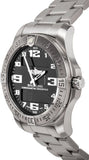 Buy Shop Breitling Aerospace Evo Black Dial Silver Steel Strap Watch for Men - E79363101B1E1 USA Online