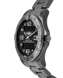Buy Shop Breitling Aerospace Evo Black Dial Silver Steel Strap Watch for Men - E79363101B1E1 USA Online