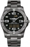 Buy Shop Breitling Aerospace Evo Black Dial Silver Steel Strap Watch for Men - E79363101B1E1 USA Online