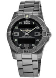 Buy Shop Breitling Aerospace Evo Black Dial Silver Steel Strap Watch for Men - E79363101B1E1 USA Online