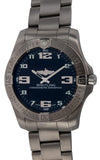 Buy Shop Breitling Aerospace Evo Black Dial Silver Steel Strap Watch for Men - E79363101B1E1 USA Online