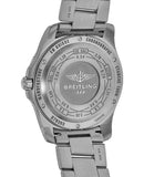 Buy Shop Breitling Aerospace Evo Blue Dial Silver Steel Strap Watch for Men - E79363101C1E1 USA Online