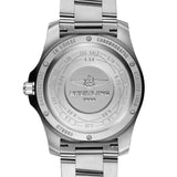 Buy Shop Breitling Aerospace Evo Blue Dial Silver Steel Strap Watch for Men - E79363101C1E1 USA Online