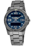 Buy Shop Breitling Aerospace Evo Blue Dial Silver Steel Strap Watch for Men - E79363101C1E1 USA Online