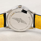 Buy Shop Breitling Automatic 41mm Black Dial Black Leather Strap Watch for Men - A17326241B1P1 USA Online