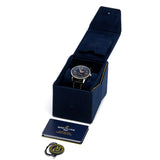 Buy Shop Breitling Automatic 41mm Black Dial Black Leather Strap Watch for Men - A17326241B1P1 USA Online