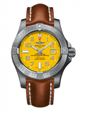 Buy Shop Breitling Avenger 11 Seawolf Stainless Steel Cobra Yellow Dial Mens Watch - A1733110/I519/434X USA Online