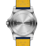 Buy Shop Breitling Avenger Automatic 43 Blue Dial Blue Nylon Strap Watch for Men - A17318101C1X1 USA Online
