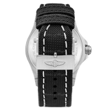 Buy Shop Breitling Avenger Automatic 43mm Black Dial Black Nylon Strap Watch for Men - A17318101B1X2 USA Online