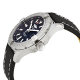 Buy Shop Breitling Avenger Automatic 43mm Black Dial Black Nylon Strap Watch for Men - A17318101B1X2 USA Online