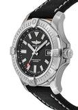 Buy Shop Breitling Avenger Automatic 43mm Black Dial Black Nylon Strap Watch for Men - A17318101B1X2 USA Online