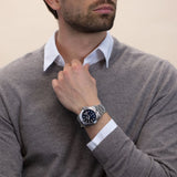 Buy Shop Breitling Avenger Automatic 43mm Black Dial Silver Steel Strap Watch for Men - A17318101B1A1 USA Online