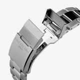 Buy Shop Breitling Avenger Automatic 43mm Black Dial Silver Steel Strap Watch for Men - A17318101B1A1 USA Online