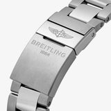 Buy Shop Breitling Avenger Automatic 43mm Black Dial Silver Steel Strap Watch for Men - A17318101B1A1 USA Online