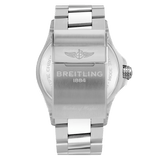 Buy Shop Breitling Avenger Automatic 43mm Black Dial Silver Steel Strap Watch for Men - A17318101B1A1 USA Online