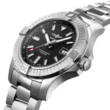 Buy Shop Breitling Avenger Automatic 43mm Black Dial Silver Steel Strap Watch for Men - A17318101B1A1 USA Online