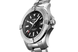 Buy Shop Breitling Avenger Automatic 43mm Black Dial Silver Steel Strap Watch for Men - A17318101B1A1 USA Online
