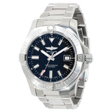 Buy Shop Breitling Avenger Automatic 43mm Black Dial Silver Steel Strap Watch for Men - A17318101B1A1 USA Online