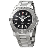 Buy Shop Breitling Avenger Automatic 43mm Black Dial Silver Steel Strap Watch for Men - A17318101B1A1 USA Online