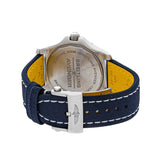 Buy Shop Breitling Avenger Automatic 43mm Blue Dial Blue Nylon Strap Watch for Men - A17318101C1X2 USA Online