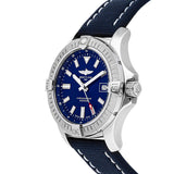 Buy Shop Breitling Avenger Automatic 43mm Blue Dial Blue Nylon Strap Watch for Men - A17318101C1X2 USA Online