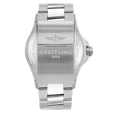 Buy Shop Breitling Avenger Automatic 43mm Blue Dial Silver Steel Strap Watch for Men - A17318101C1A1 USA Online