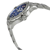 Buy Shop Breitling Avenger Automatic 43mm Blue Dial Silver Steel Strap Watch for Men - A17318101C1A1 USA Online