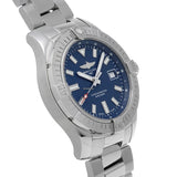 Buy Shop Breitling Avenger Automatic 43mm Blue Dial Silver Steel Strap Watch for Men - A17318101C1A1 USA Online