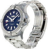 Buy Shop Breitling Avenger Automatic 43mm Blue Dial Silver Steel Strap Watch for Men - A17318101C1A1 USA Online