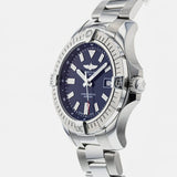 Buy Shop Breitling Avenger Automatic 43mm Blue Dial Silver Steel Strap Watch for Men - A17318101C1A1 USA Online
