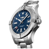 Buy Shop Breitling Avenger Automatic 43mm Blue Dial Silver Steel Strap Watch for Men - A17318101C1A1 USA Online