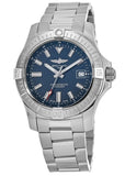 Buy Shop Breitling Avenger Automatic 43mm Blue Dial Silver Steel Strap Watch for Men - A17318101C1A1 USA Online