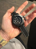 Buy Shop Breitling Avenger Automatic 45 Seawolf Night Mission Black Dial Black Nylon Strap Watch for Men - V17319101B1X1 USA Online