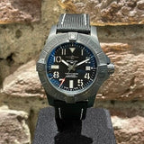 Buy Shop Breitling Avenger Automatic 45 Seawolf Night Mission Black Dial Black Nylon Strap Watch for Men - V17319101B1X1 USA Online