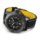 Buy Shop Breitling Avenger Automatic 45 Seawolf Night Mission Black Dial Black Nylon Strap Watch for Men - V17319101B1X1 USA Online
