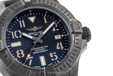 Buy Shop Breitling Avenger Automatic 45 Seawolf Night Mission Black Dial Black Nylon Strap Watch for Men - V17319101B1X1 USA Online
